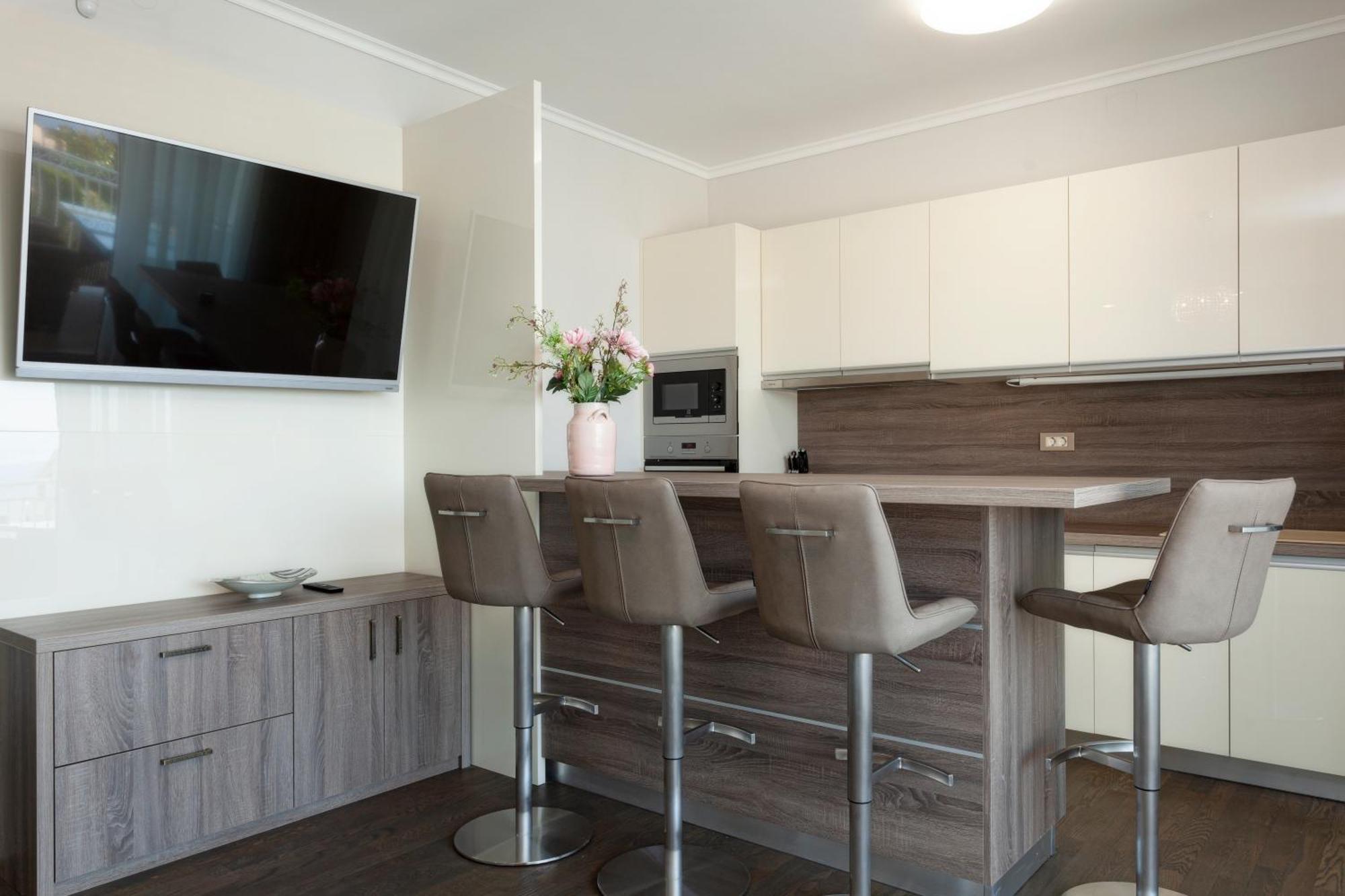 Deluxe Apartments Vila Carissa Malinska Ruang foto