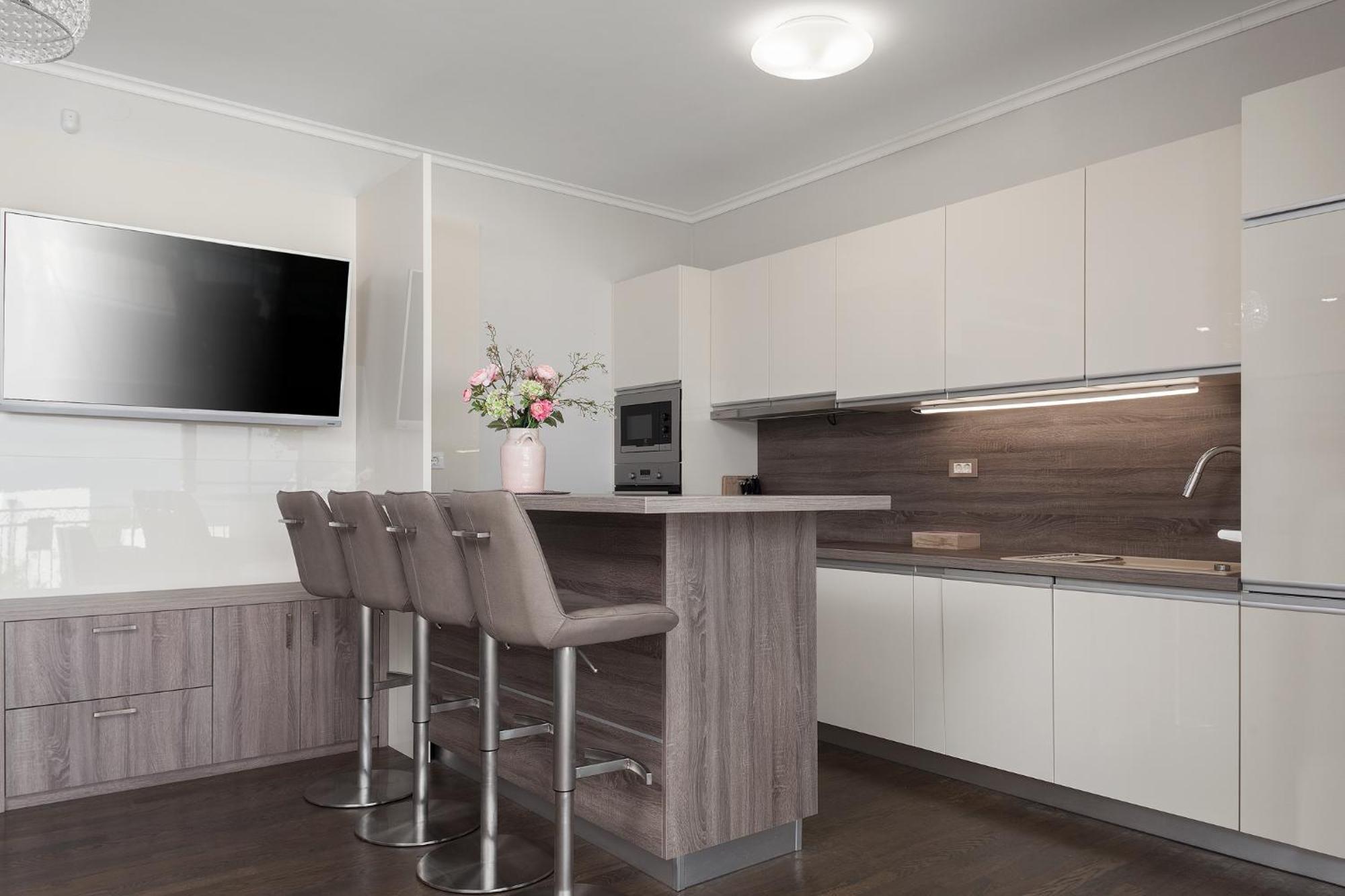 Deluxe Apartments Vila Carissa Malinska Ruang foto
