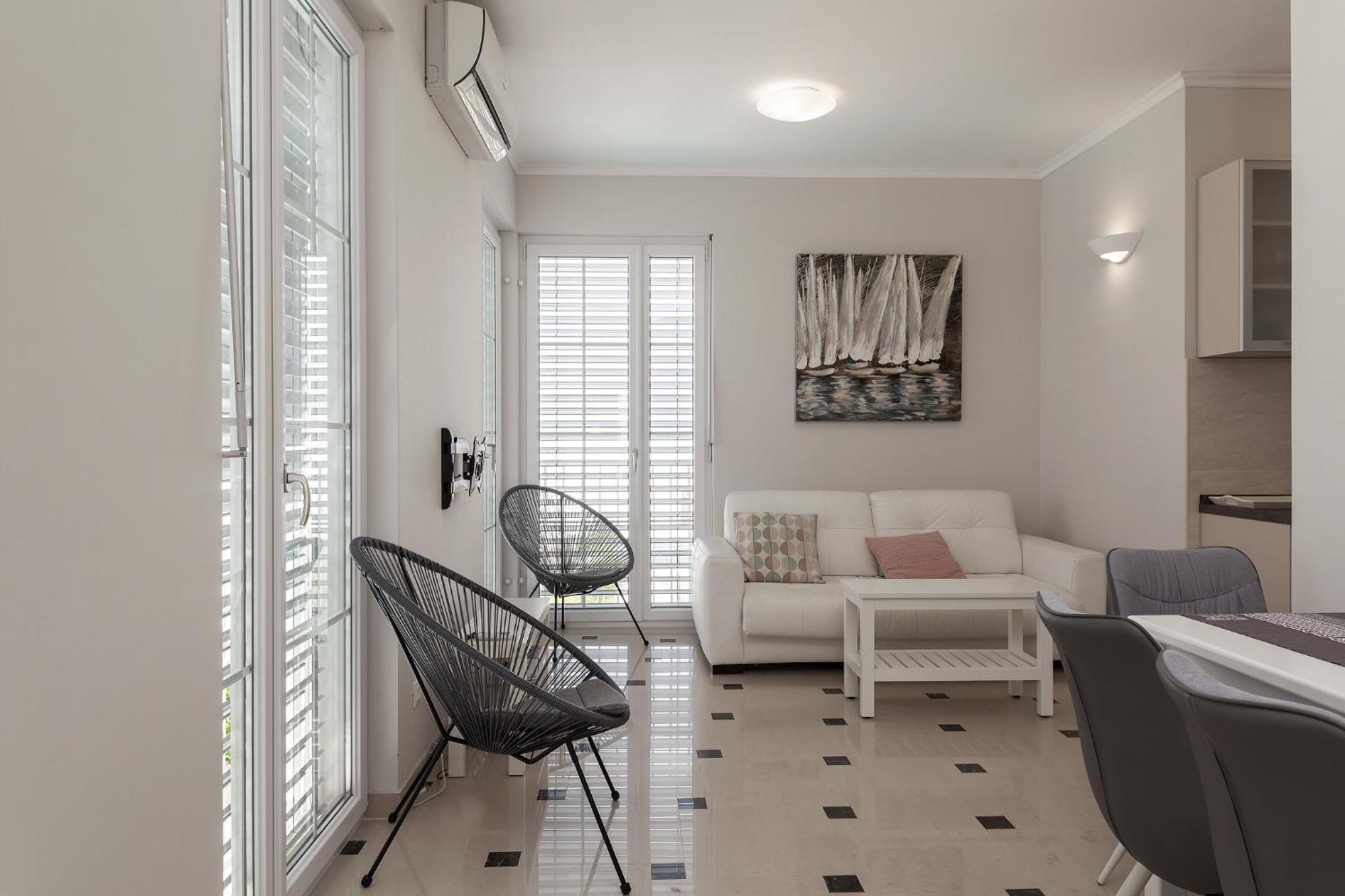 Deluxe Apartments Vila Carissa Malinska Ruang foto